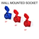 Wall Mounted Socket