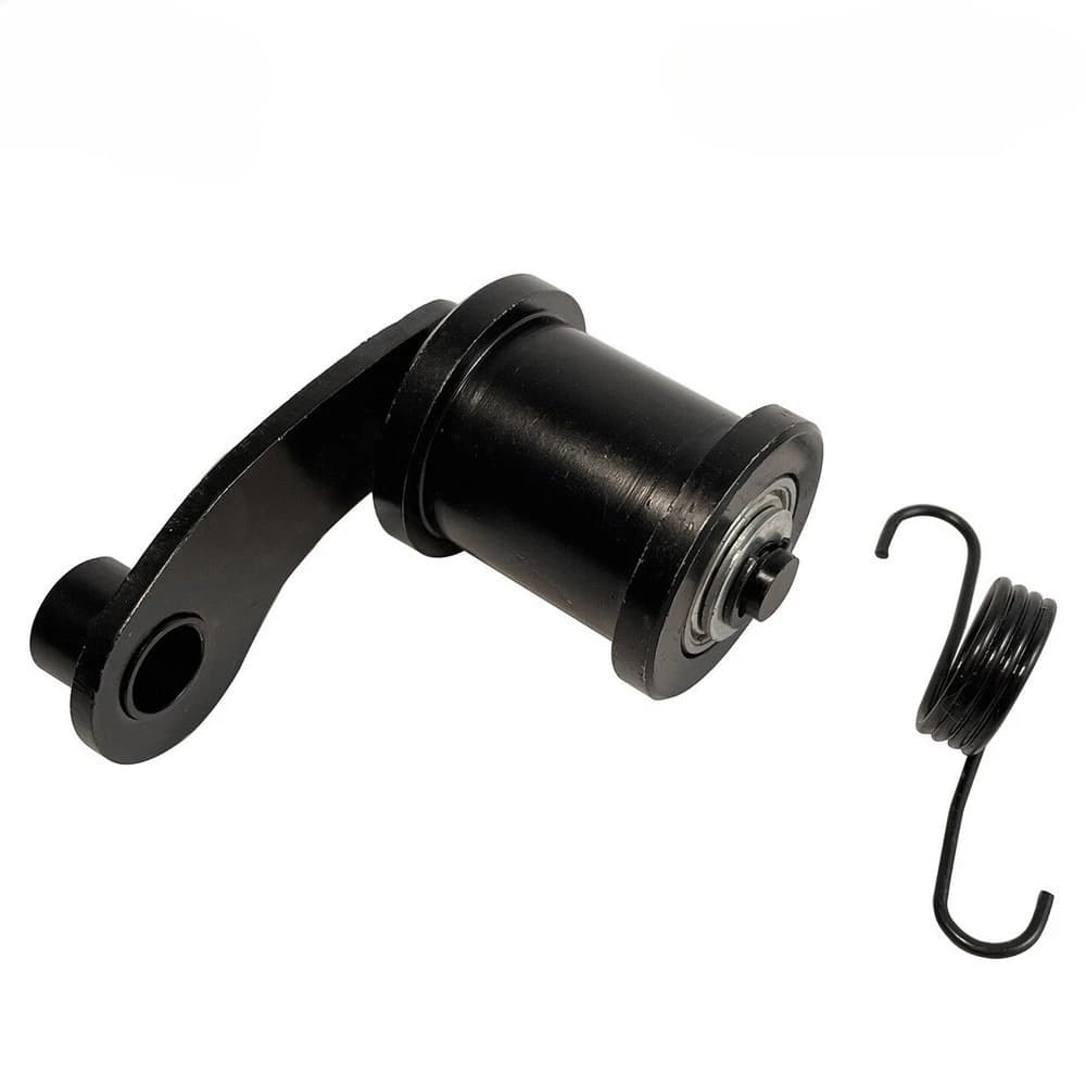 Compact chain tensioner measuring 1-3/4 inches, designed for small engines and tight-clearance applications.