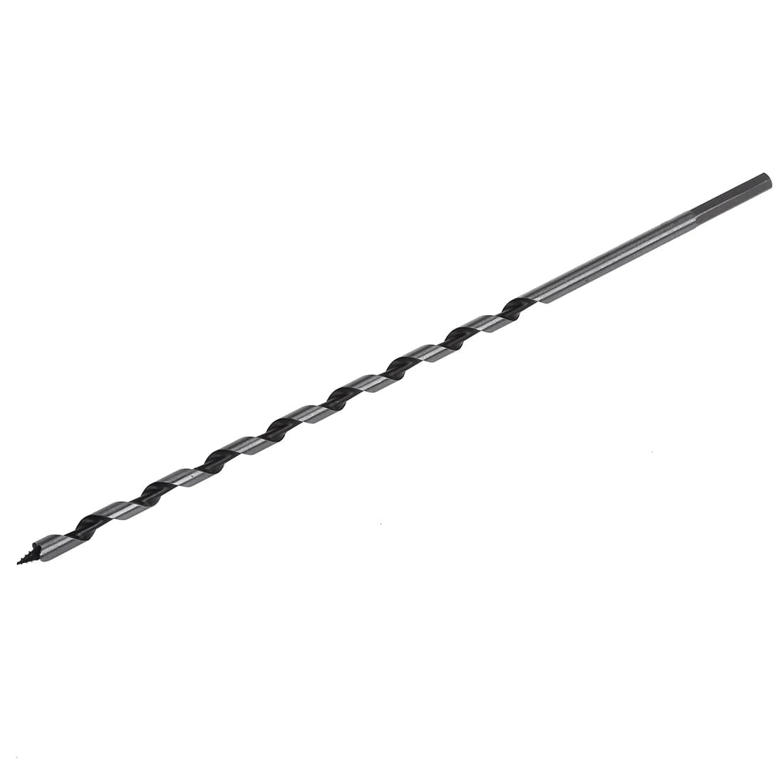 Extra Long 300mm HSS Drill Bit Set for steel and wood, featuring double groove design and round shank in sizes 7mm to 16mm.