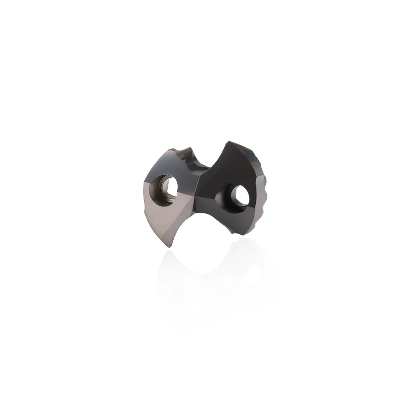 JIMMY SP Series indexable drill bit with a C32 SP insert, showcasing the precision metalworking tool's robust construction and quick-change design.
