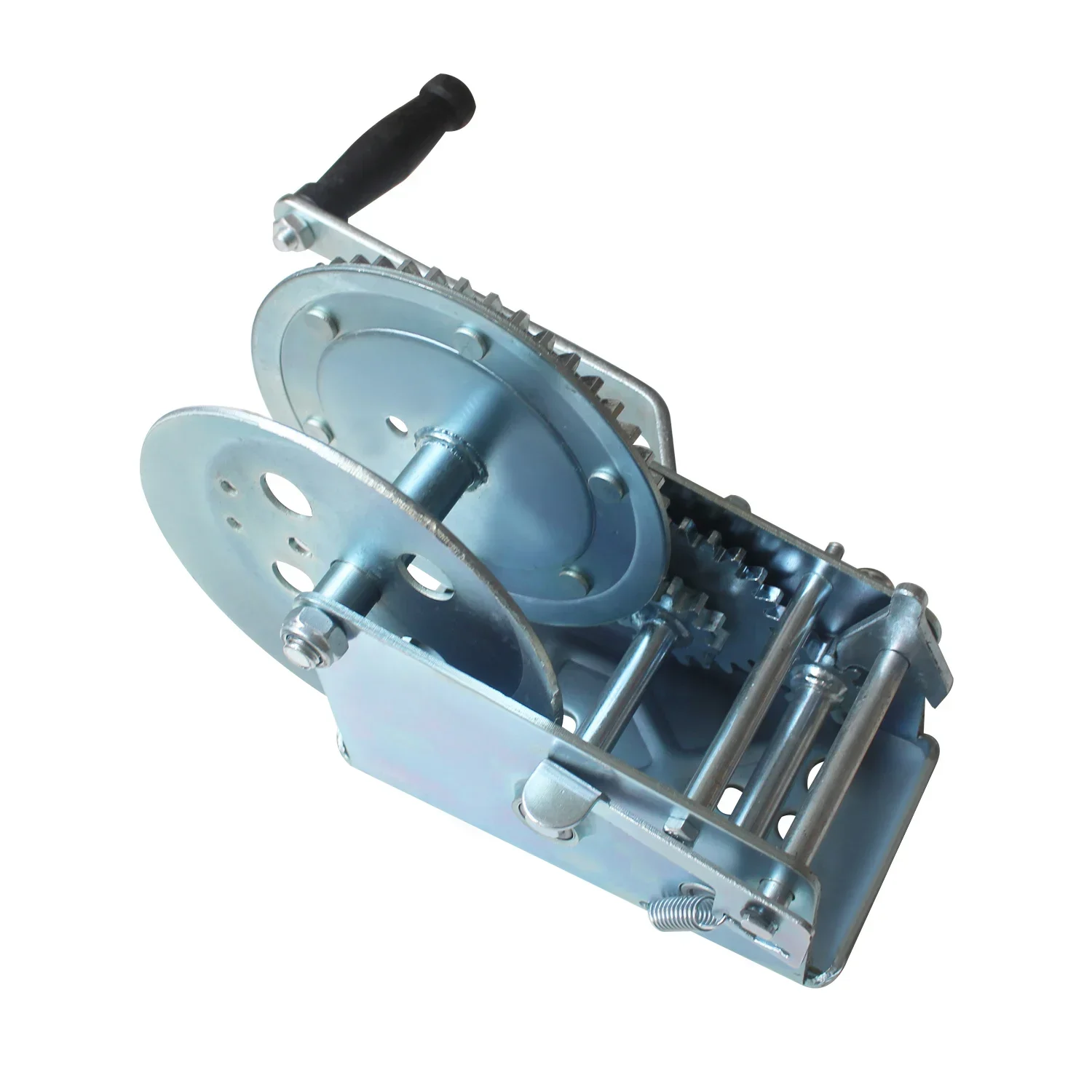 Manual Hand Winch | 500-3000lb Lifting Capacity | Heavy-Duty Truck & Boat Recovery Tool