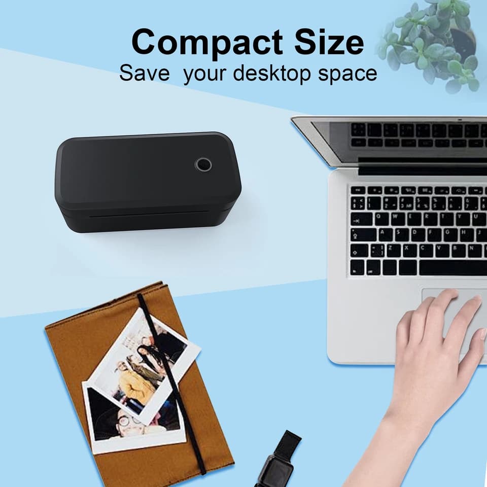 Marklife X4 Label Printer | Portable 4x6 Mailing Packages | Bluetooth & Auto Recognition - Thumbnail 8