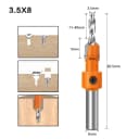 3.5X8mm