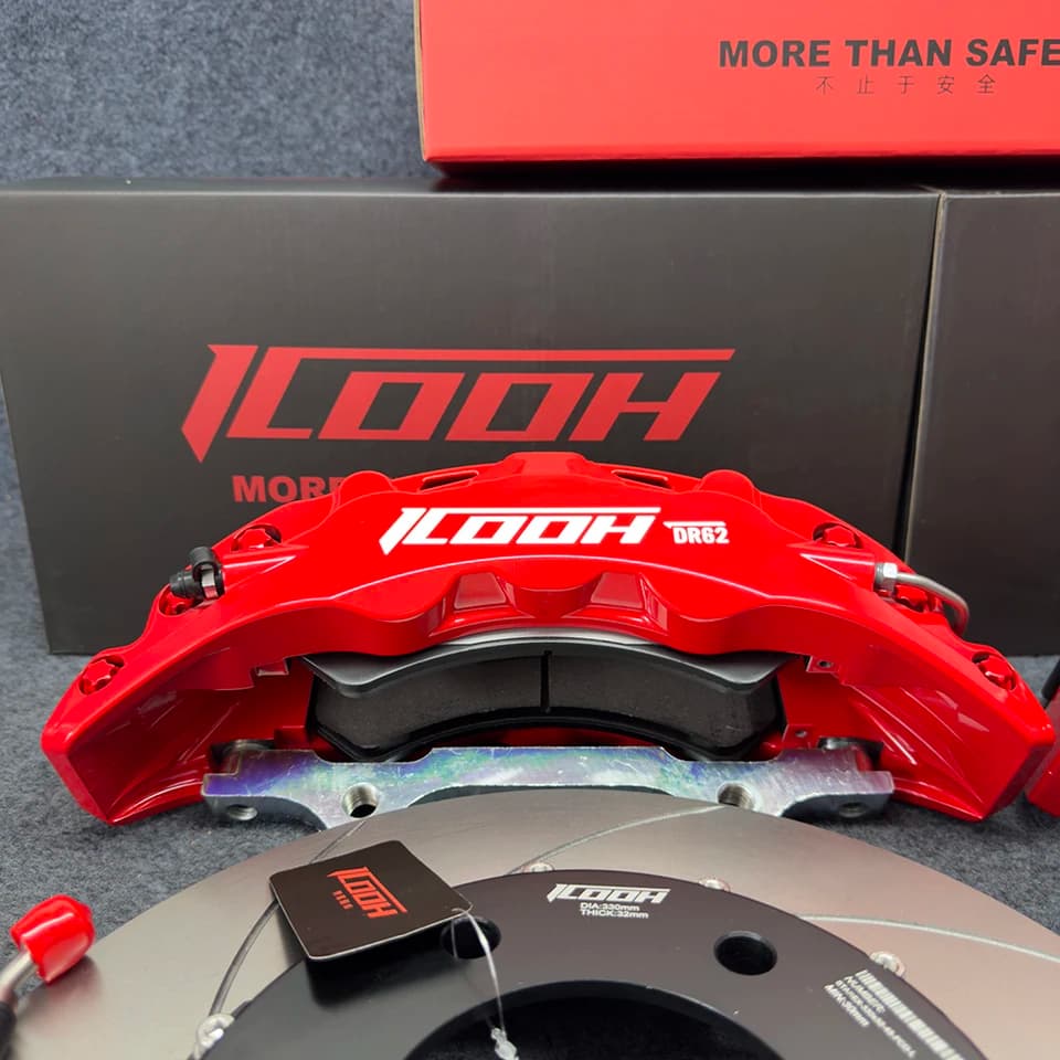 High-Performance Brake Caliper Kit | For 17-18 Wheels | BMW Audi Fitment - Thumbnail 4