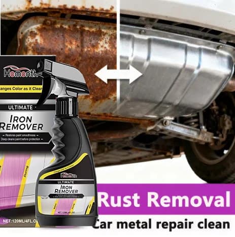 Repair Kit & Rust Remover Spray | Cleans Metal & Exhaust Pipes - Thumbnail 2