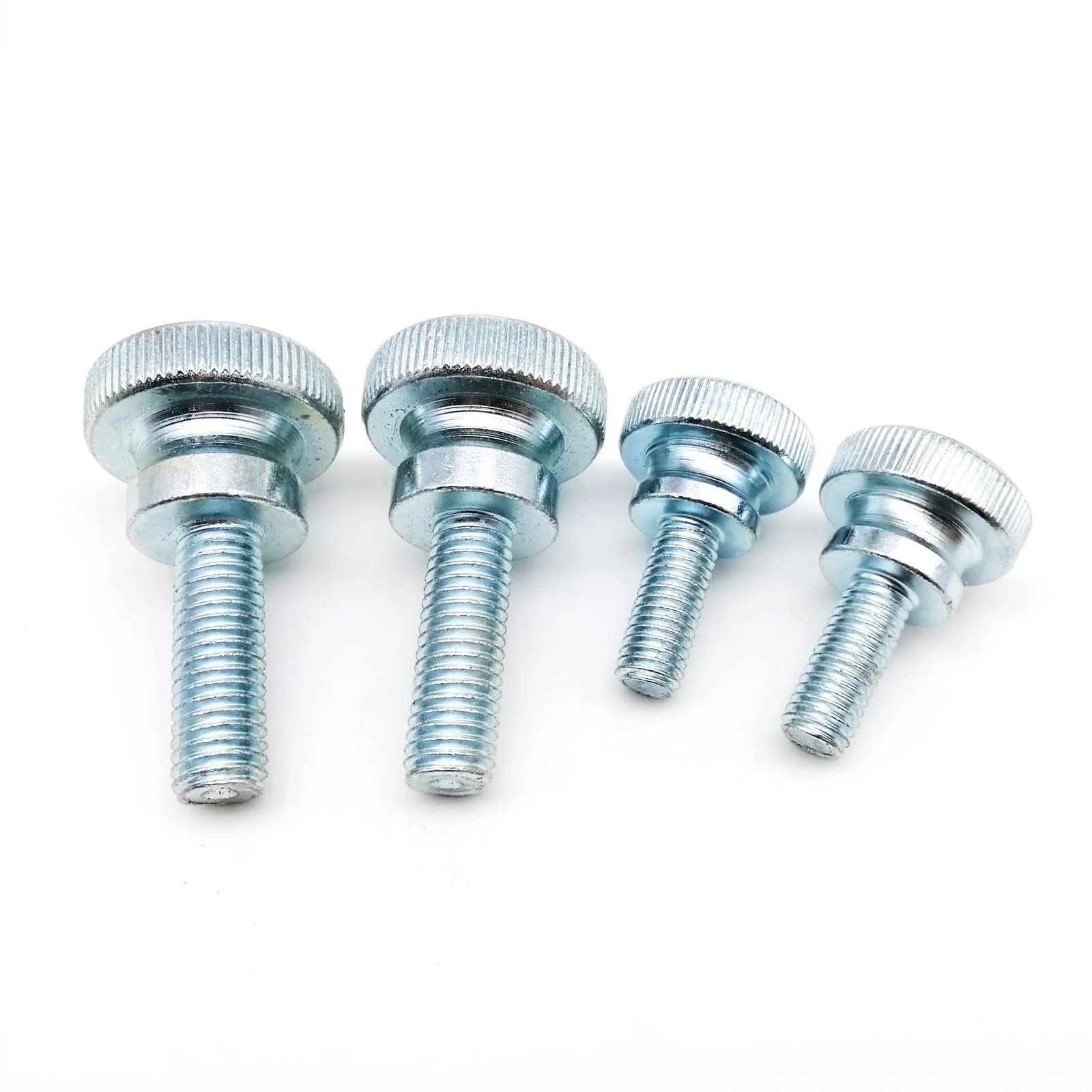 M3-M10 Thumb Screws | Knurled Hand-Tighten Bolts | Curtain Wall & Glass Adjust