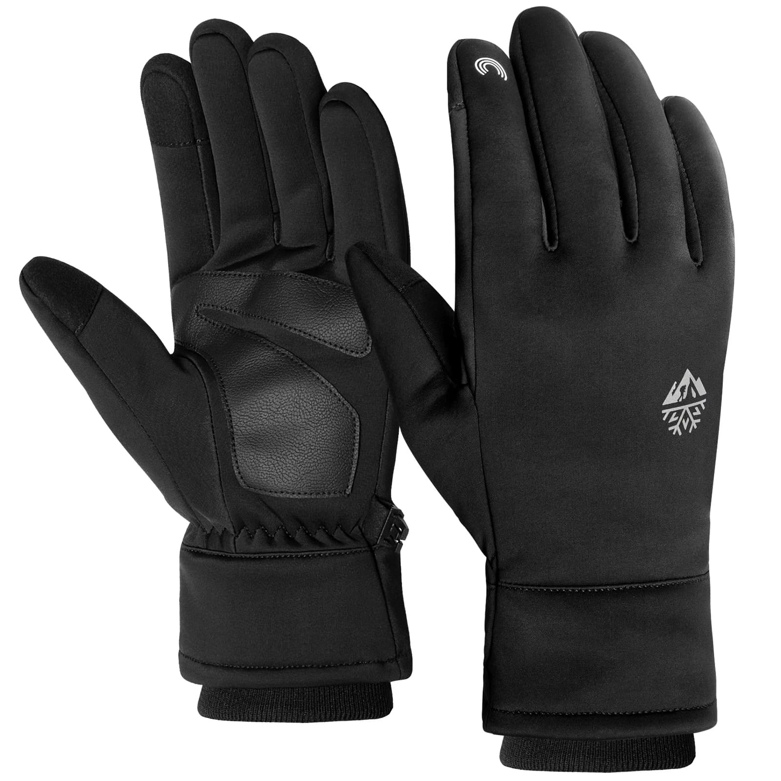 Thermal Gloves | Thickened Waterproof & Touchscreen | Running, Skiing, Cycling Sports - Thumbnail 2