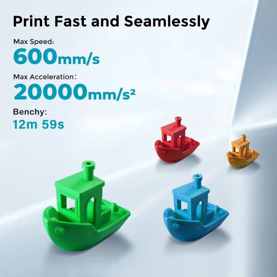 Sovol SV06 ACE 3D Printer | 600mm/s High Speed | Full Auto Levelling - Thumbnail 7