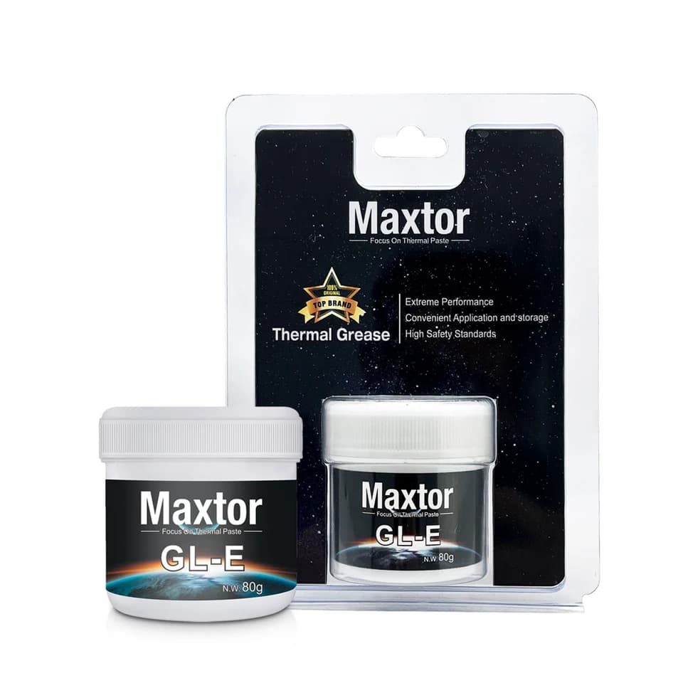 Maxtor GLE Thermal Base Layer | 10.5W/mK High Performance | CPU/GPU Heat Sink Paste - Thumbnail 7