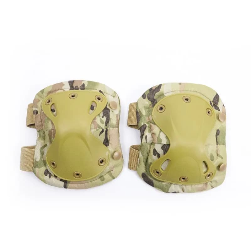 Camo Tactical Knee & Elbow Pads | Heavy Duty Protection | Work & Outdoor Use - Thumbnail 2
