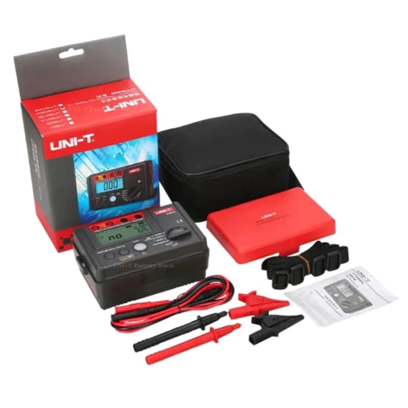 UNI-T UT501A Insulation Tester Proving Unit | 1000V Megohmmeter | Digital Ohm Meter - Thumbnail 5