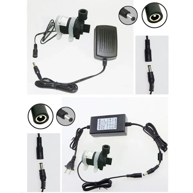 Brushless Condensate Pump | IP68 Threaded | 12V/24V DC Booster - Thumbnail 4