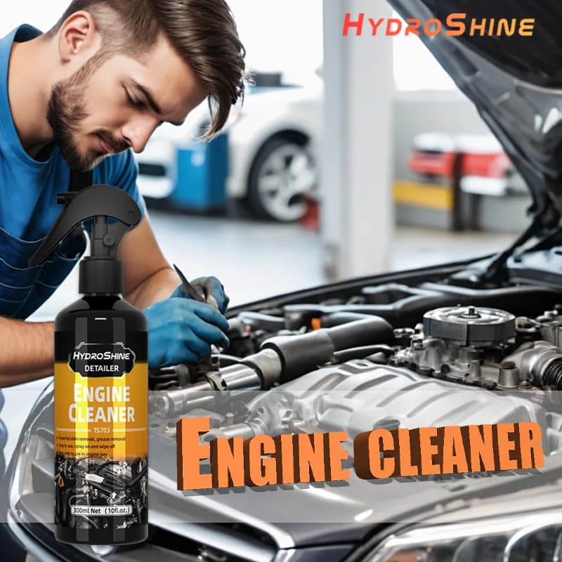 Hydroshine Car Brake Cleaner Spray | Heavy Oil Dust Decontamination | Engine Bay Cleaning - Thumbnail 3