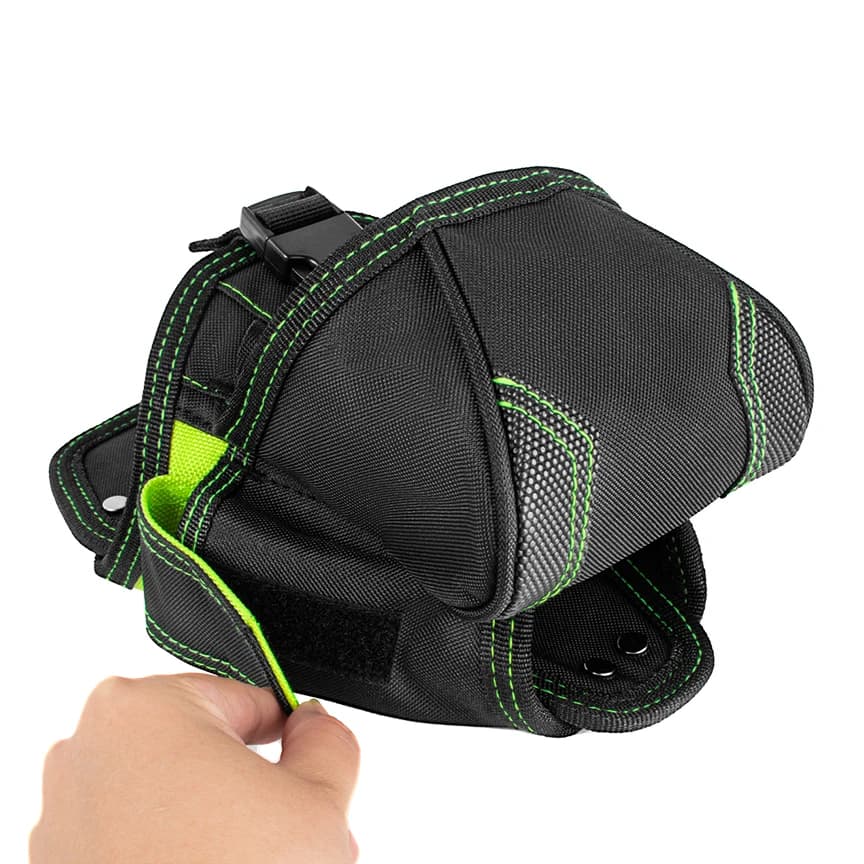 Electrician Tool Belt Bag | Durable Large Compartment Pouch HL060 - Thumbnail 5