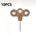 10PCS Khaki