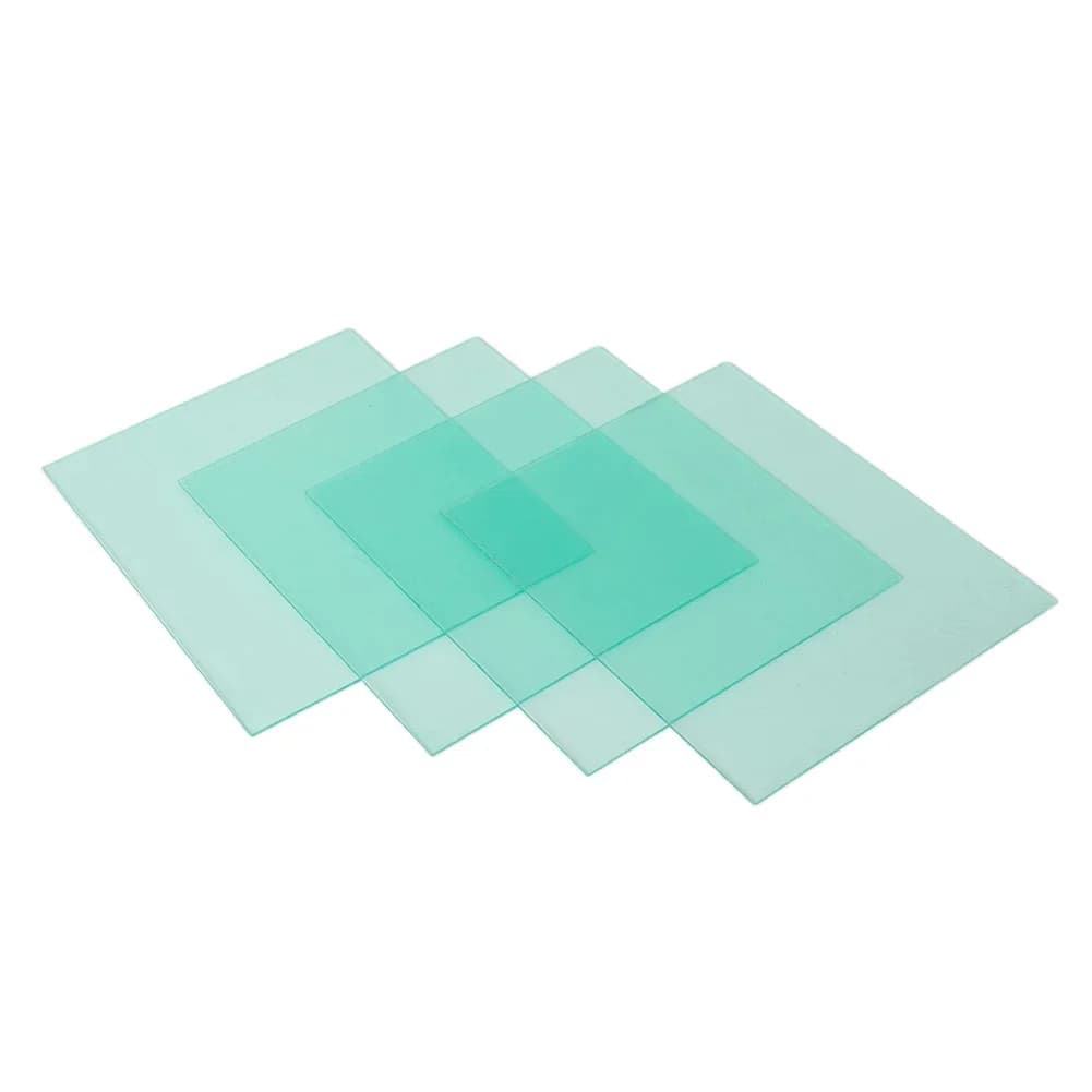 Welding Helmet Lens Cover | 10-Pack Clear PC Protective Shields | Anti-Scratch Replacement - Image 1