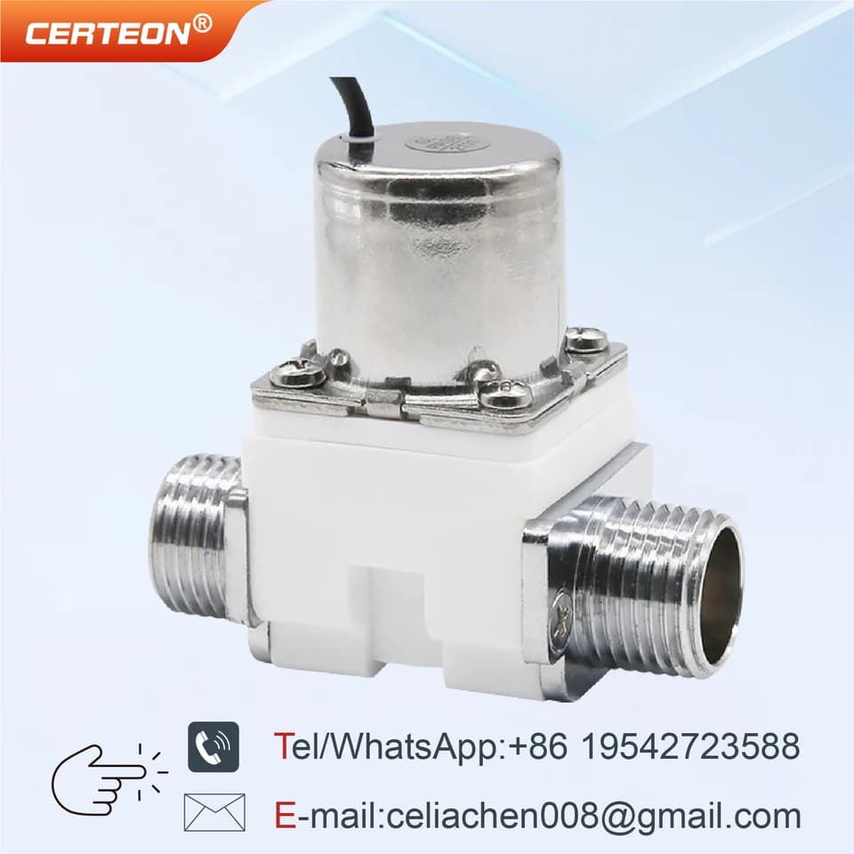 4.5V DC Latching Solenoid Float Valve | 1/2" BSP for Automatic Water Control - Thumbnail 7