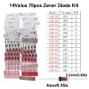 70pcs 1W 3.3V-30V