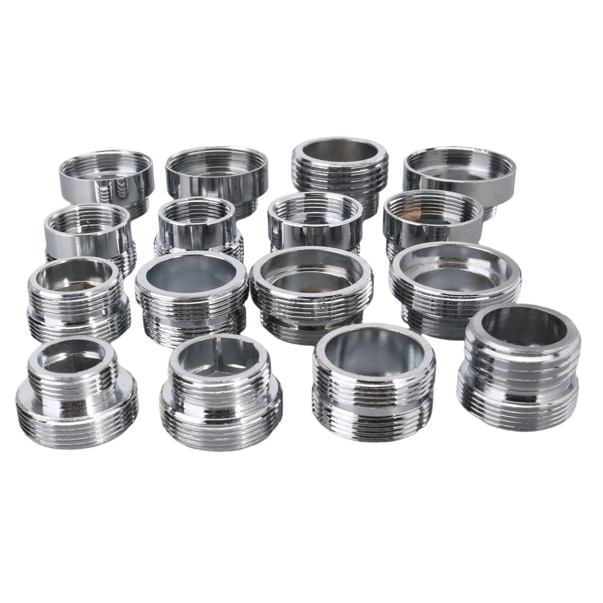 Kitchen Faucet Adapter | 16-28mm to M22 Thread Converter | Aerator & Bubbler Replacement - Image 1