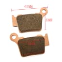 Rear Brake Pads