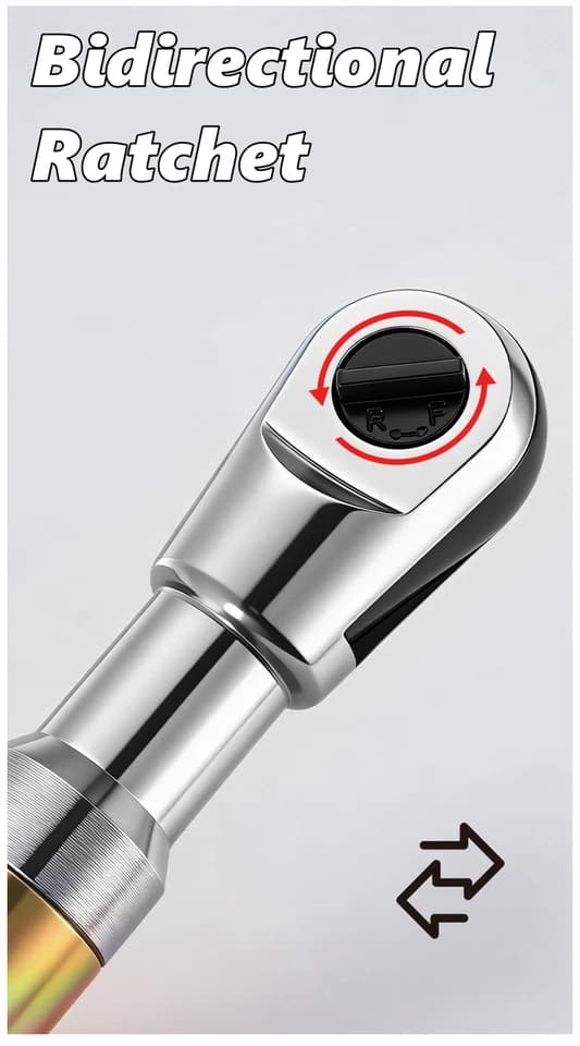 Spark Plug Torque Wrench | 1/2-Inch Drive | High Torque Auto Repair - Thumbnail 5