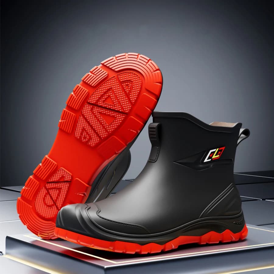 Wellington Safety Boots | Anti-Slip Waterproof | Work & Outdoor Use - Thumbnail 5