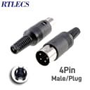 4Pin Male Plug