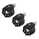 3Pcs Black