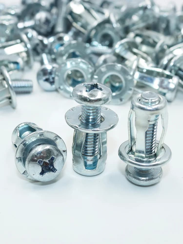 Shape Rivet Nuts | M4 M5 M6 Panel Fasteners | Metal Clamp Lock for Iron Sheet Plate