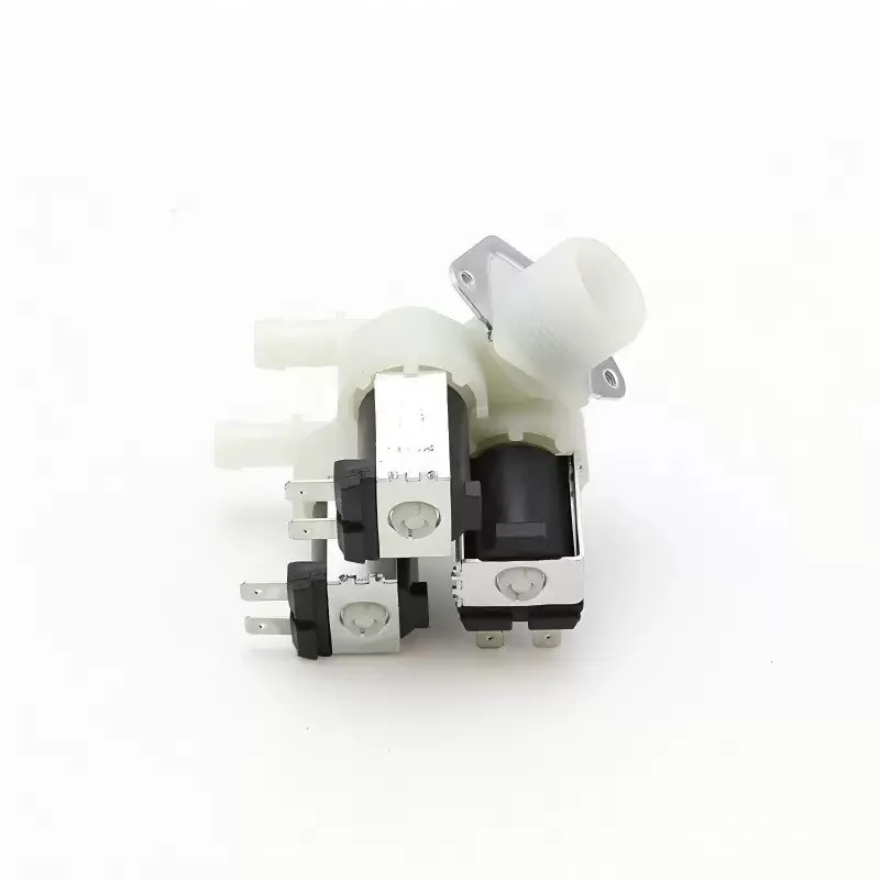 Electric Solenoid Valve 3-Way | NC 220V G3/4" Water Inlet | Washing Machine