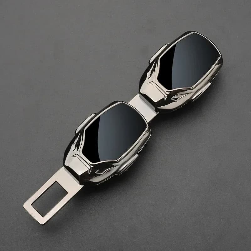 Belt Extender 2-Pack | Solid Alloy Buckle | Fits Tesla, Porsche - Thumbnail 6