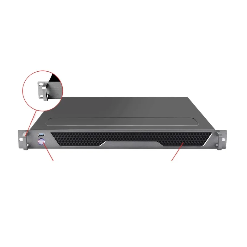 1U Rackmount Industrial Server | High-Performance Workstation for Demanding Applications - Thumbnail 2