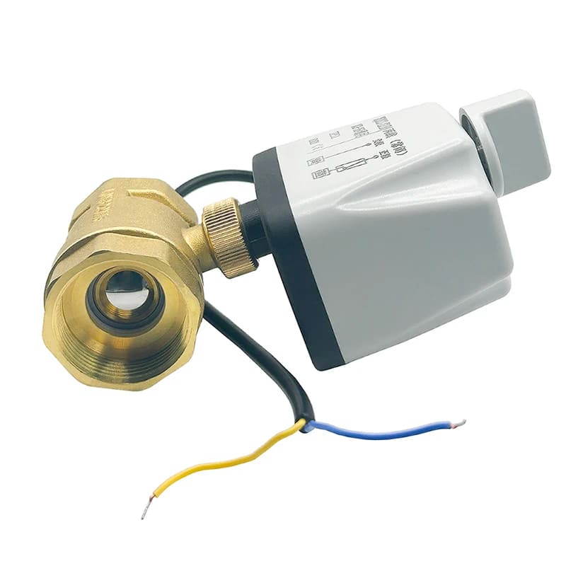 Motorised Ball Valve | 2-Wire NC Control | 1/2" to 2" Pipe - Thumbnail 6