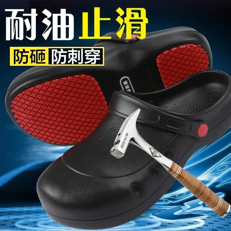 Safety Toe Wellington Boots | Waterproof Steel Toe | Kitchen & Industrial Work - Thumbnail 5