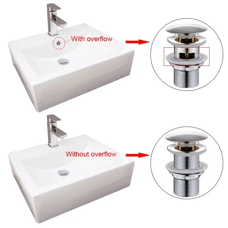 Chrome Bottle Trap Waste Kit | Round P-Trap Siphon | For Basin Vanity Pipes - Thumbnail 4