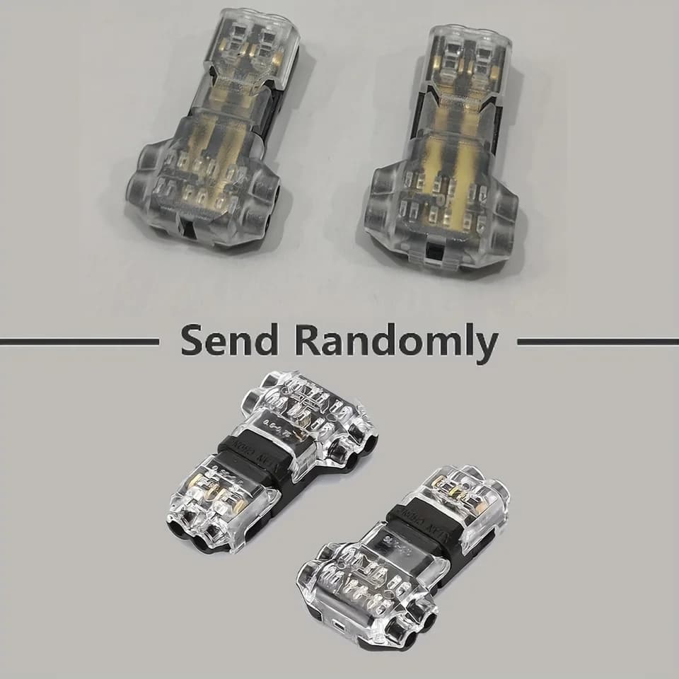 Pan Connector Wiring | T2 Snap-In Joiners | No-Solder Quick-Fit - Thumbnail 6
