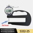 0-25mm Flat Head