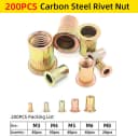 200Pcs Nuts