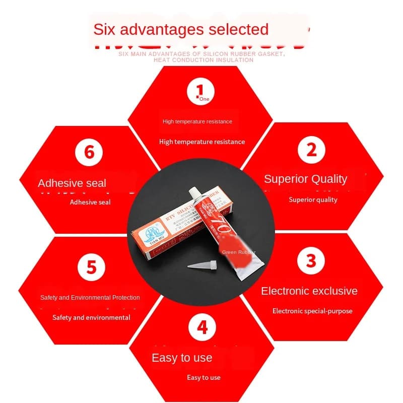 705 High Temp Intumescent Sealant | Clear Silicone Adhesive | Glass & Metal - Thumbnail 5