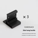 Pack 3 in black
