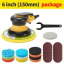 6 inch sander sets
