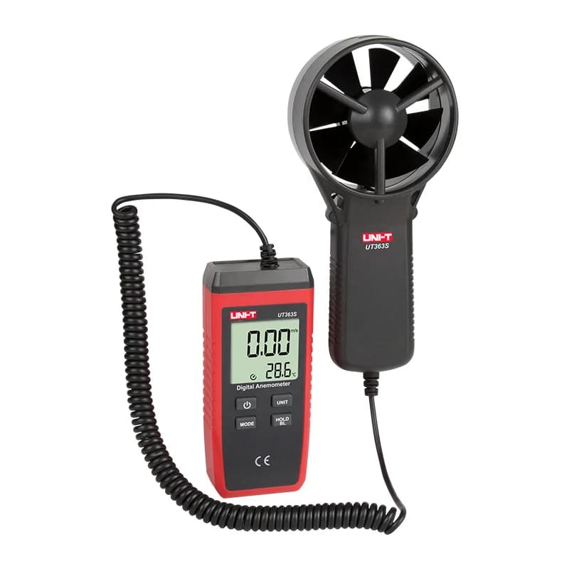UNI-T UT363S Anemometer | Split Wind Meter | High-Precision Digital Handheld - Thumbnail 2