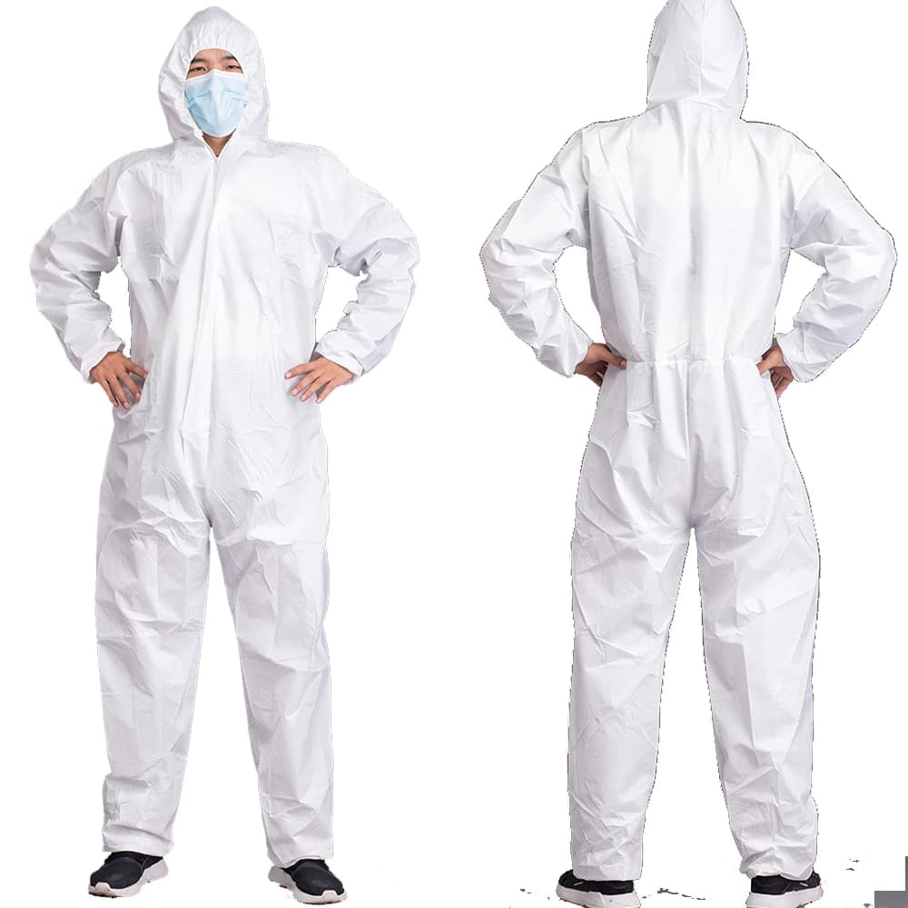 Protective Suit | Oil & Water Resistant | Dustproof Painting & Decorating - Thumbnail 2