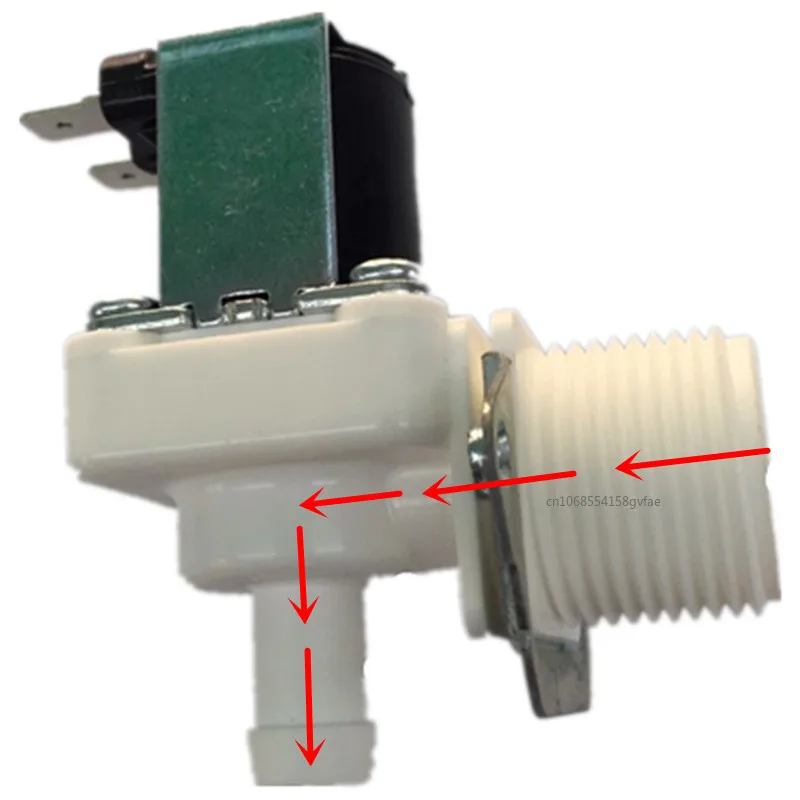 3/4" Vertical Solenoid Gate Valve | NC 12V-220V | Ice Maker Water Inlet - Thumbnail 2