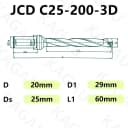JCD C25-200-3D