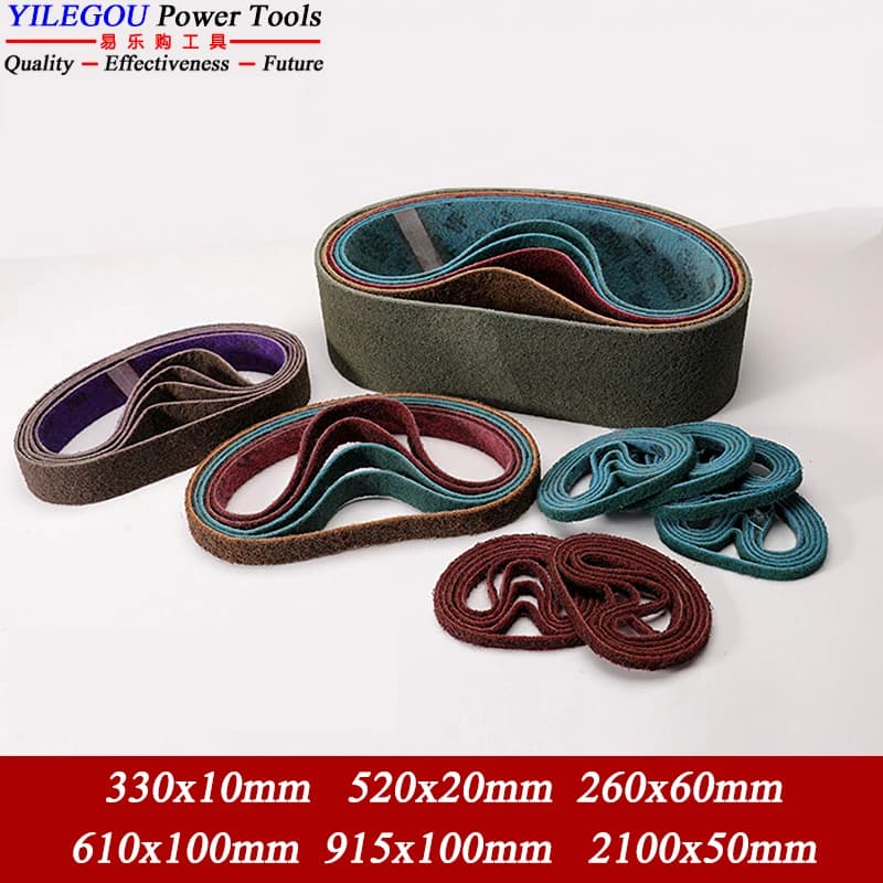 Nylon Sanding Belts | Various Sizes | Brushed Polishing - Thumbnail 3