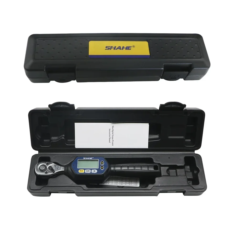 Shahe Digital Torque Wrench | 1/4" 3/8" 1/2" Drive | Bidirectional Ratchet - Thumbnail 7