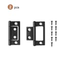 Black 2 Inch 2pcs