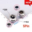 OD12.0mm 5 Pin