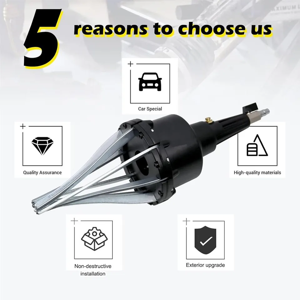 CV Joint Boot Tool | Air-Powered Expander | For CV Axle Removal - Thumbnail 4